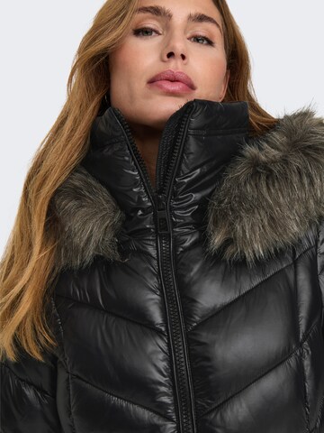 Manteau d’hiver 'ONLFEVER' ONLY en noir