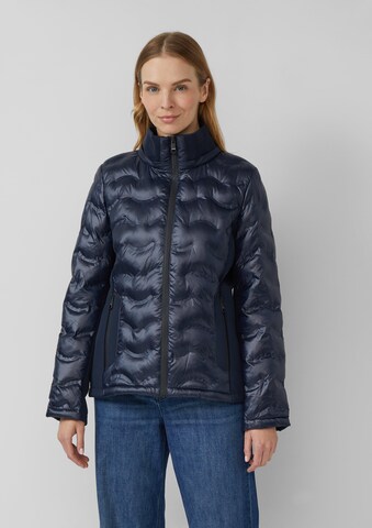 s.Oliver Tussenjas in Blauw: voorkant