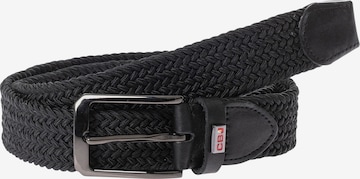 CIPO & BAXX Belt in Black: front