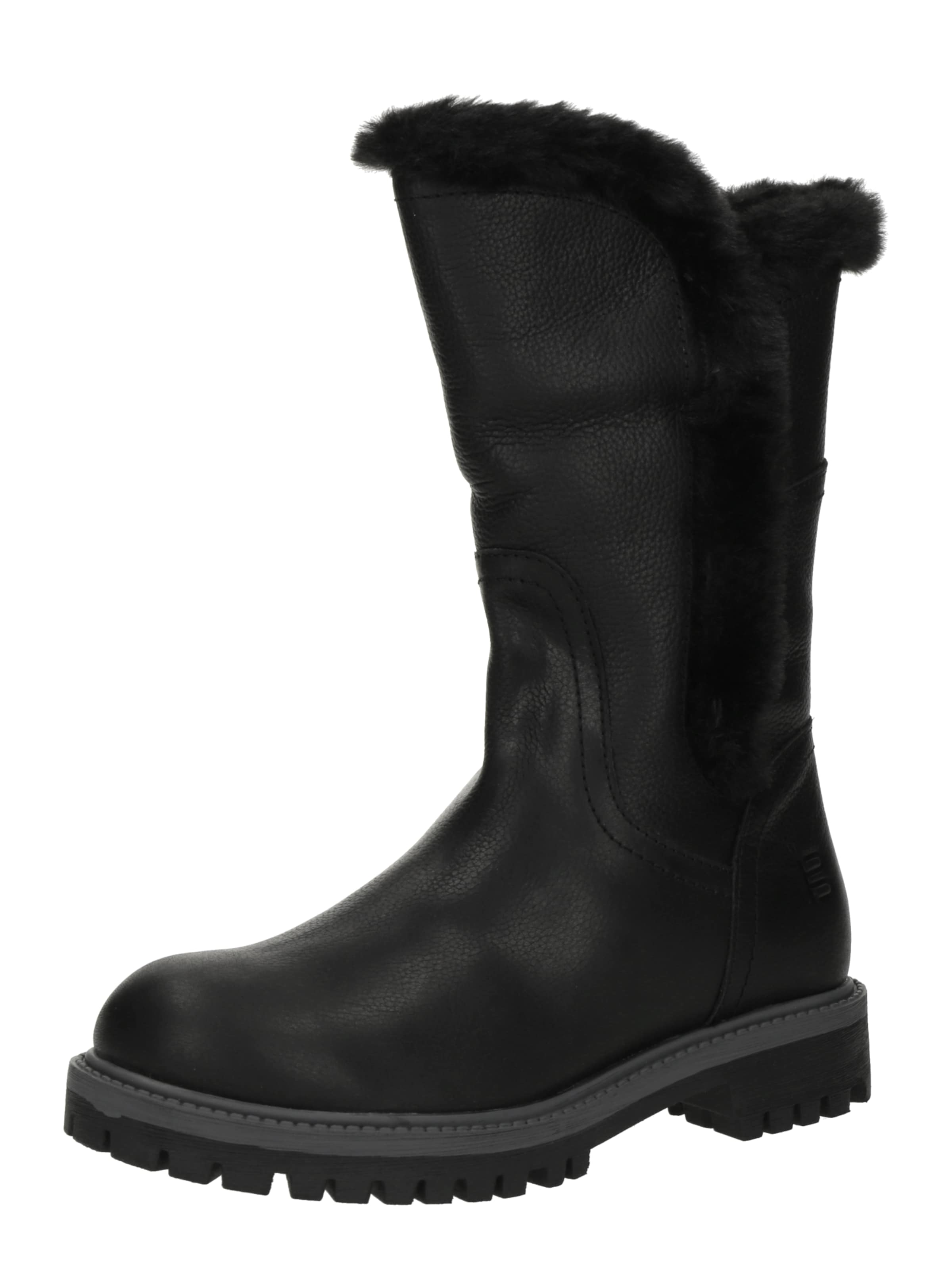 TT. BAGATT Stiefel in Schwarz: Vorderseite