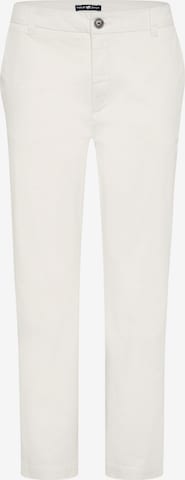 Polo Sylt Chino Pants in White: front