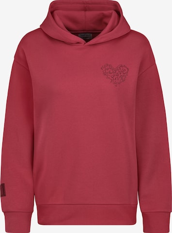 Fresh Made Sweatshirt in Rot: Vorderseite