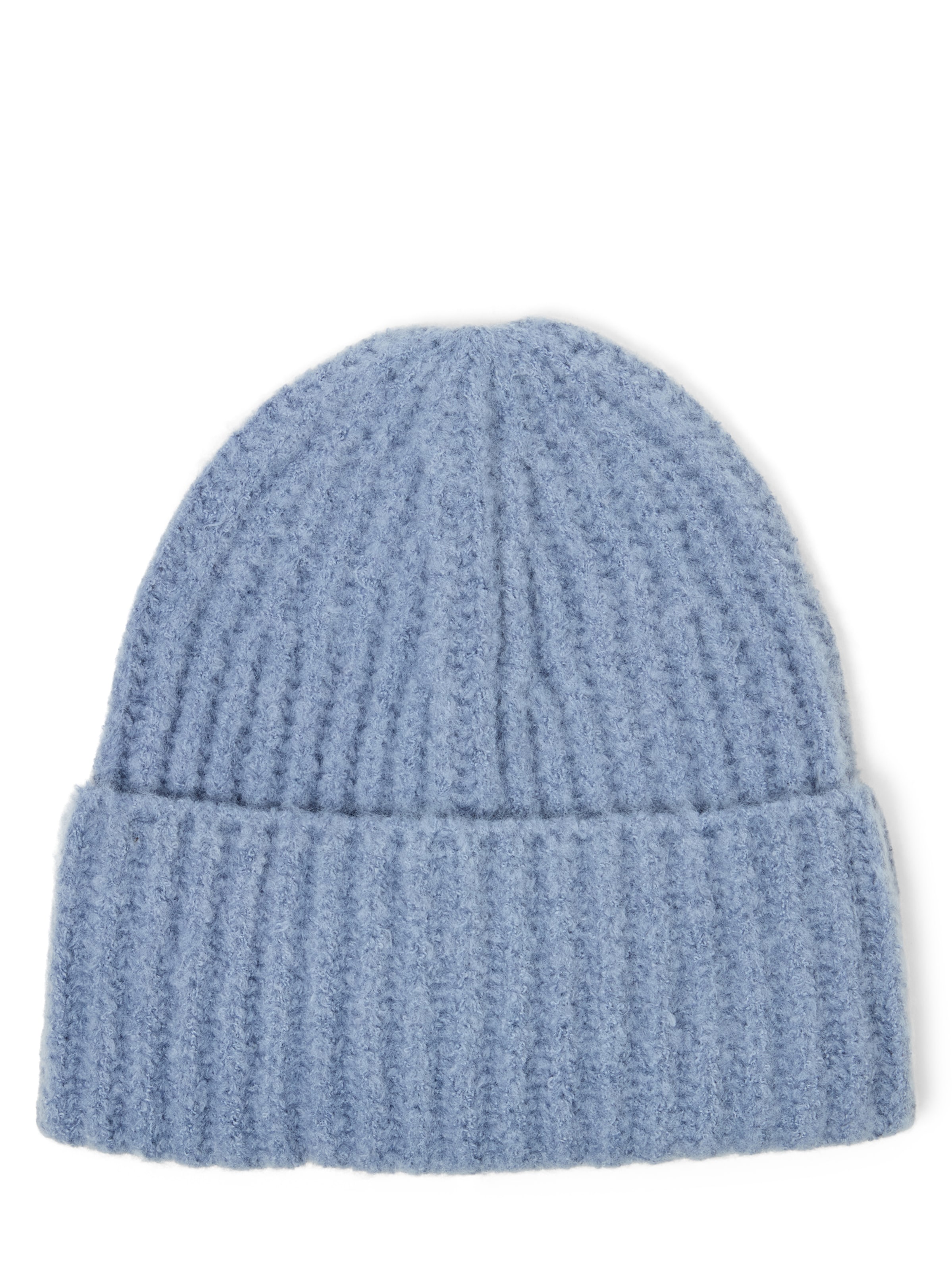Marie Lund Beanie in Blue: front