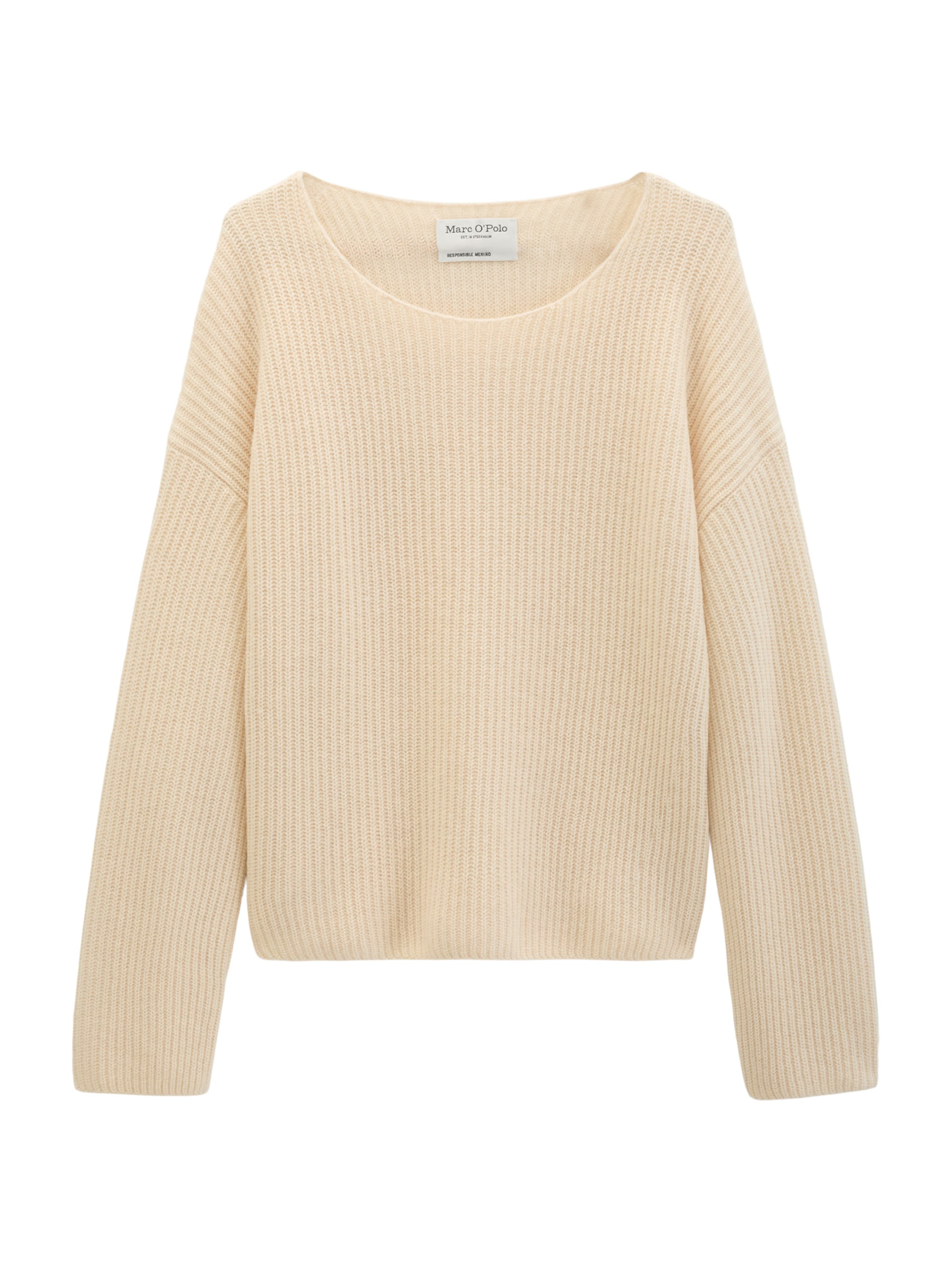 Pullover di Marc O'Polo in beige: frontale