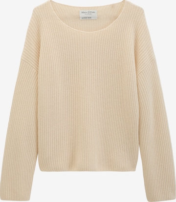 Pullover di Marc O'Polo in beige: frontale