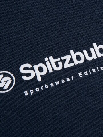 SPITZBUB Shirt 'Ludis' in Blauw