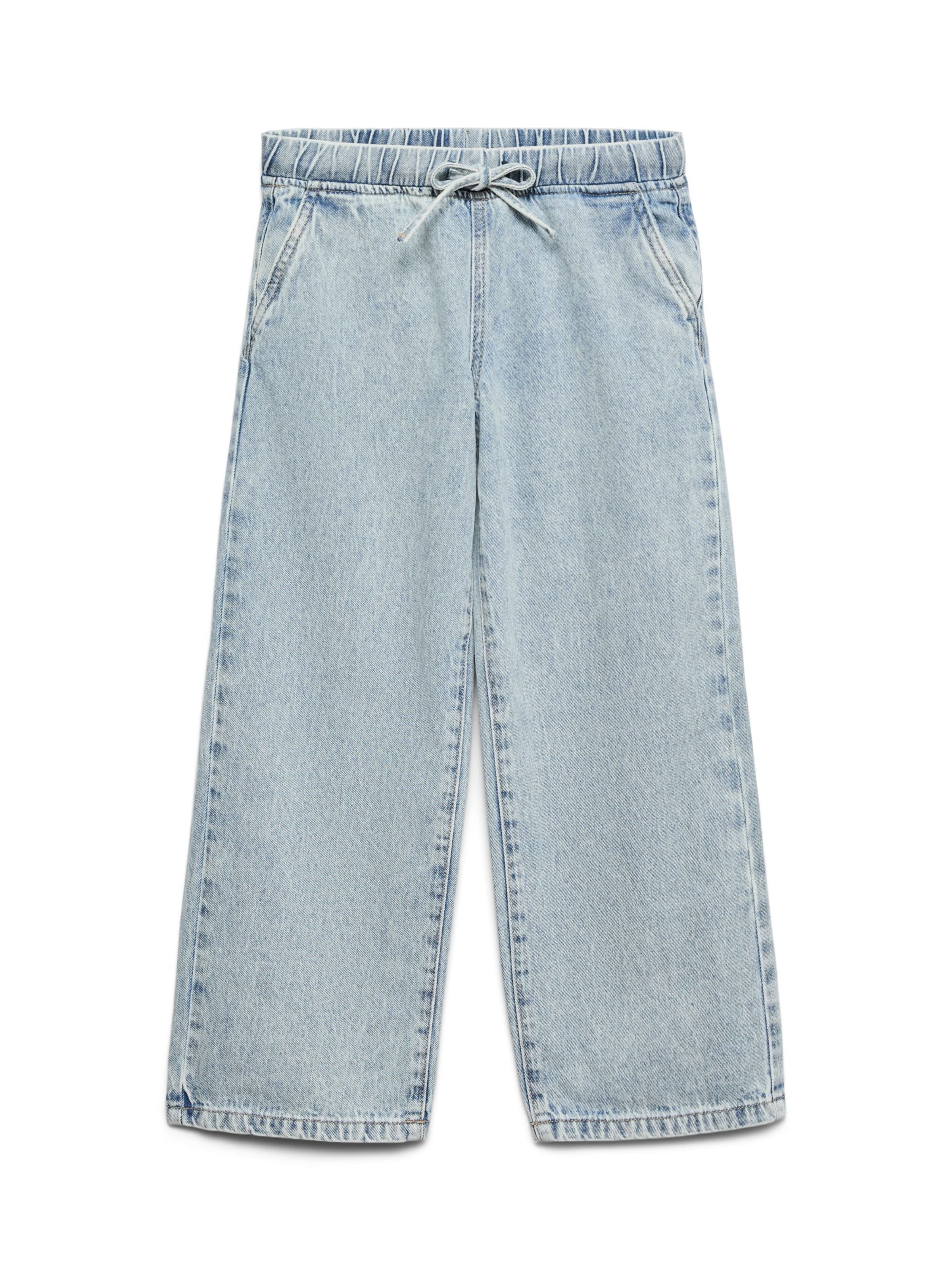 Wide Leg Jean 'VMValeria' Vero Moda Girl en bleu : devant