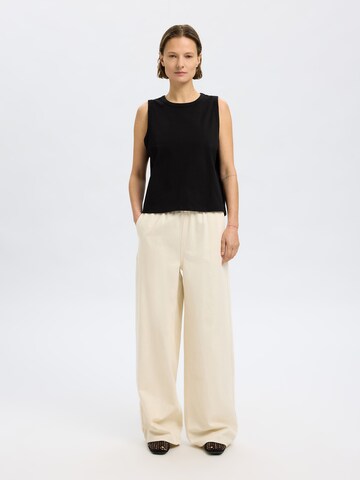 SELECTED FEMME Top 'SLFEssential' in Black