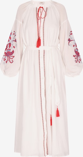 usha FESTIVAL Puseromekko värissä sininen / tulenpunainen / musta / valkoinen, Tuotenäkymä