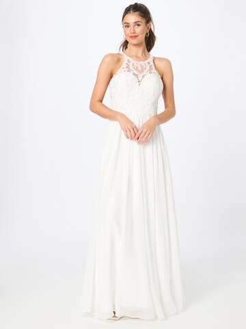 Laona Evening Dress in White