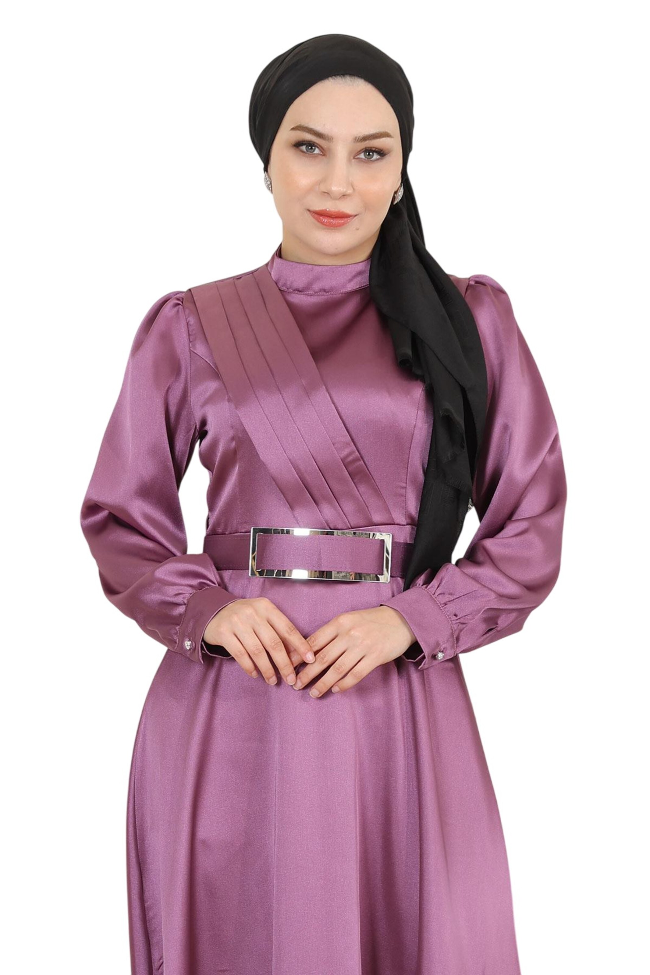 MODAMIHRAM Evening Dress in Pink