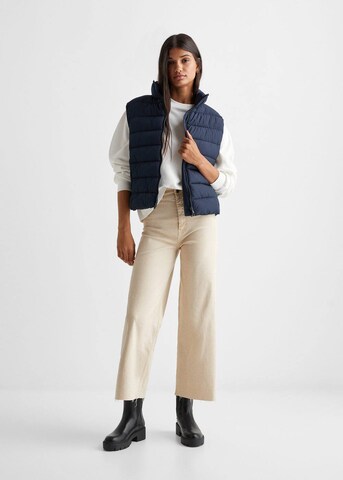 MANGO TEEN Weste 'Tana' in Blau