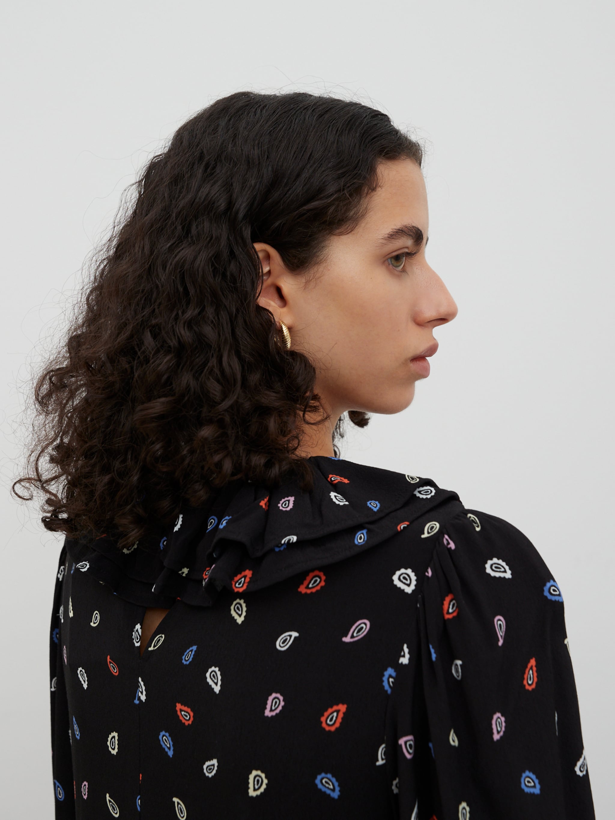 EDITED Produkte Kleid 'Diego' hellblau