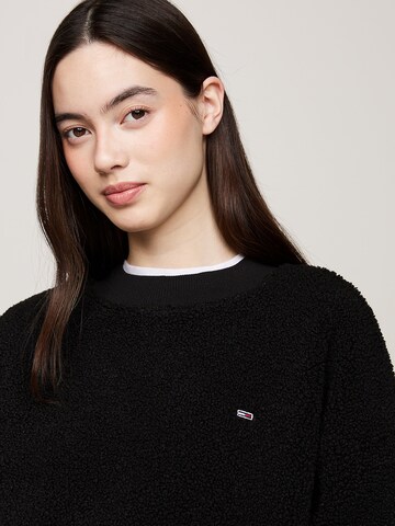 Tommy Jeans Sweatshirt in Zwart