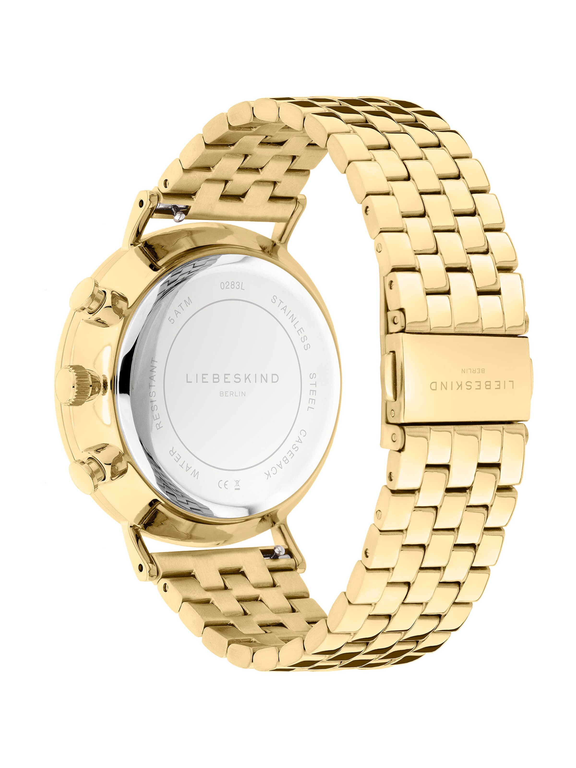 Liebeskind Berlin Analog watch in Gold