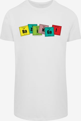 F4NT4STIC T-Shirt in Weiß: Vorderseite