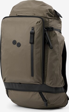 pinqponq Rucksack 'Komut' in Braun