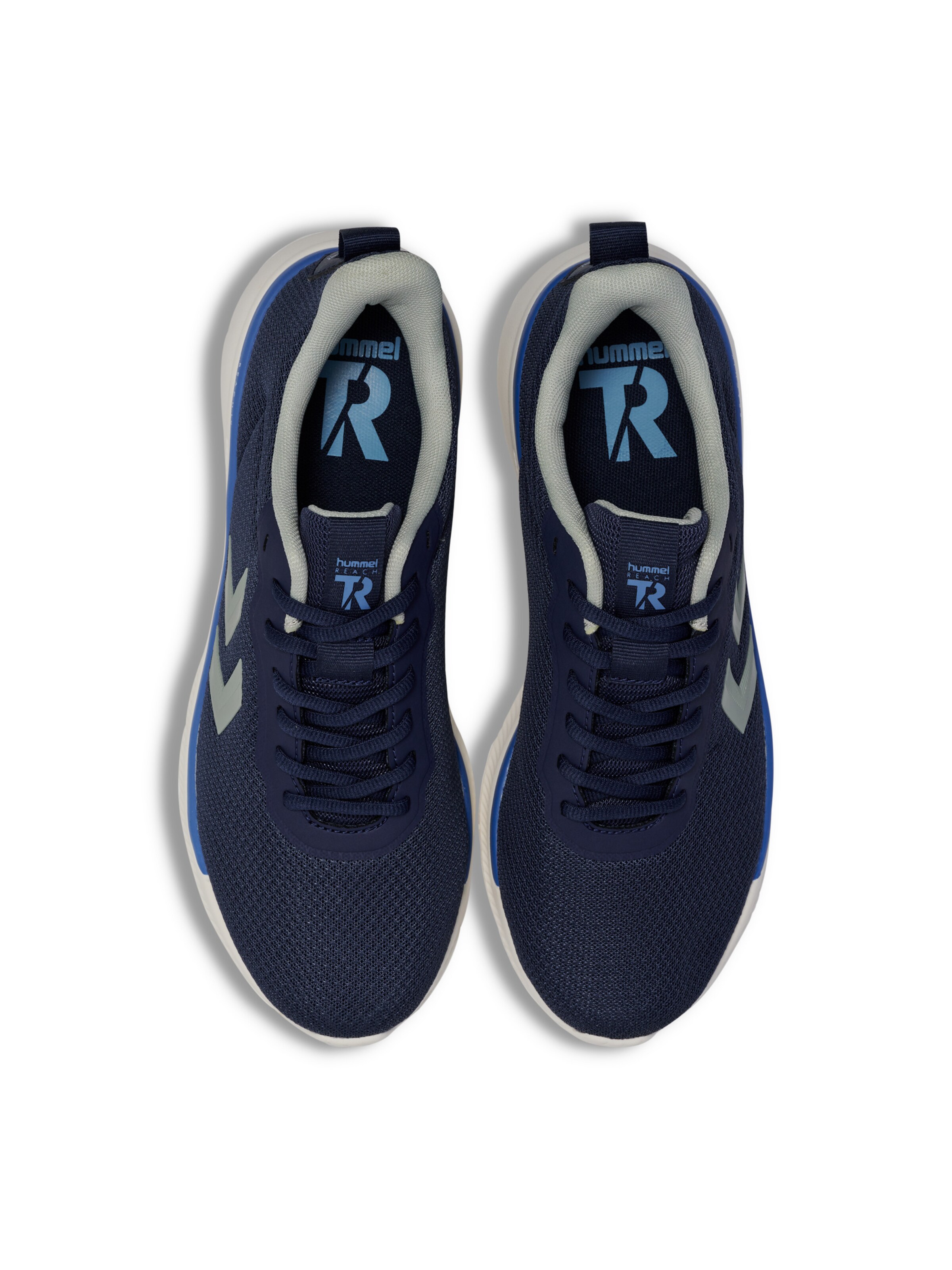 Hummel Sportssko i blå