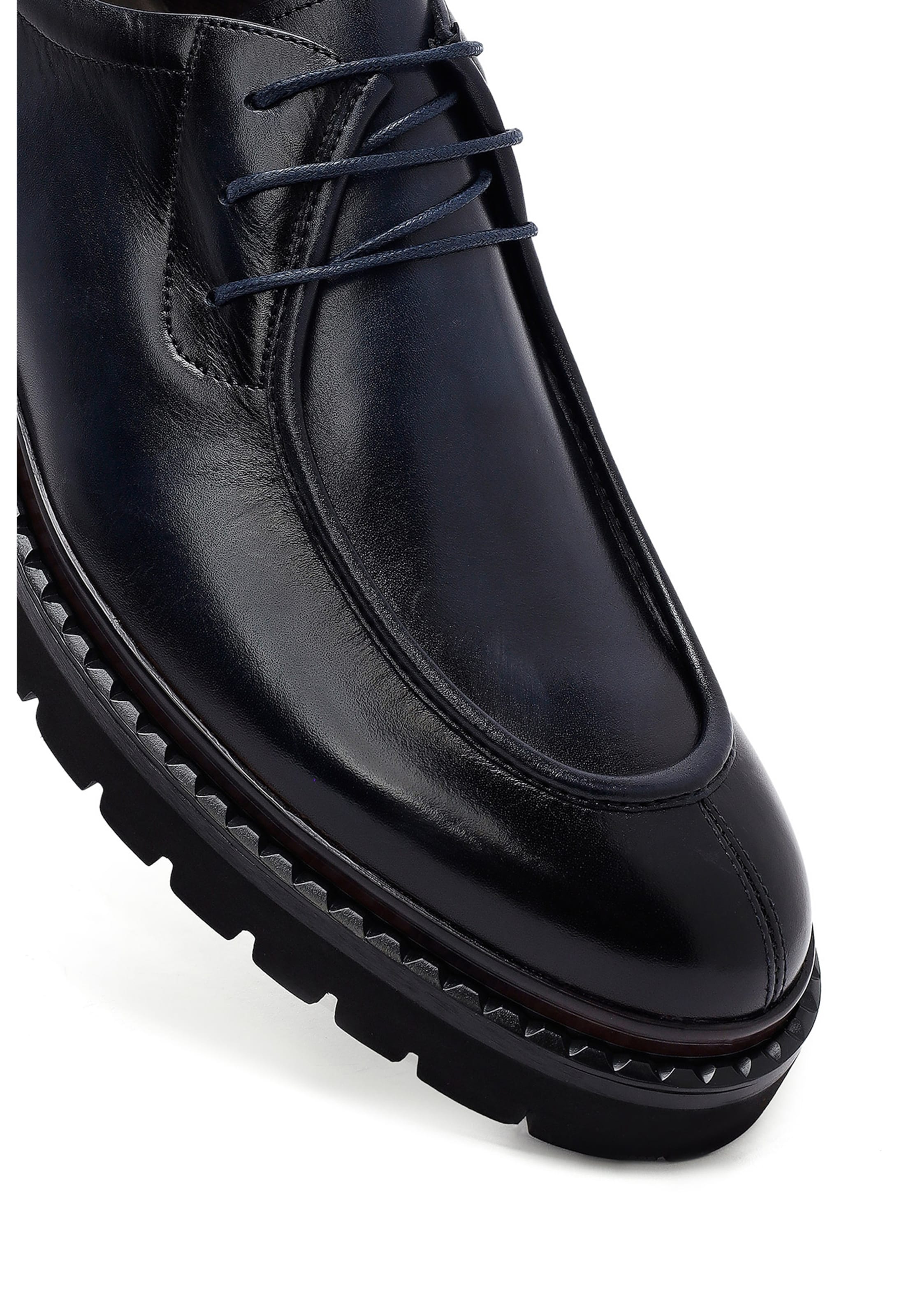 Scarpa stringata di Derimod in blu