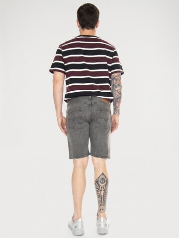 Baggy Jeans '501 Original Shorts Lets Go To The Moon Black' di LEVI'S ® in grigio