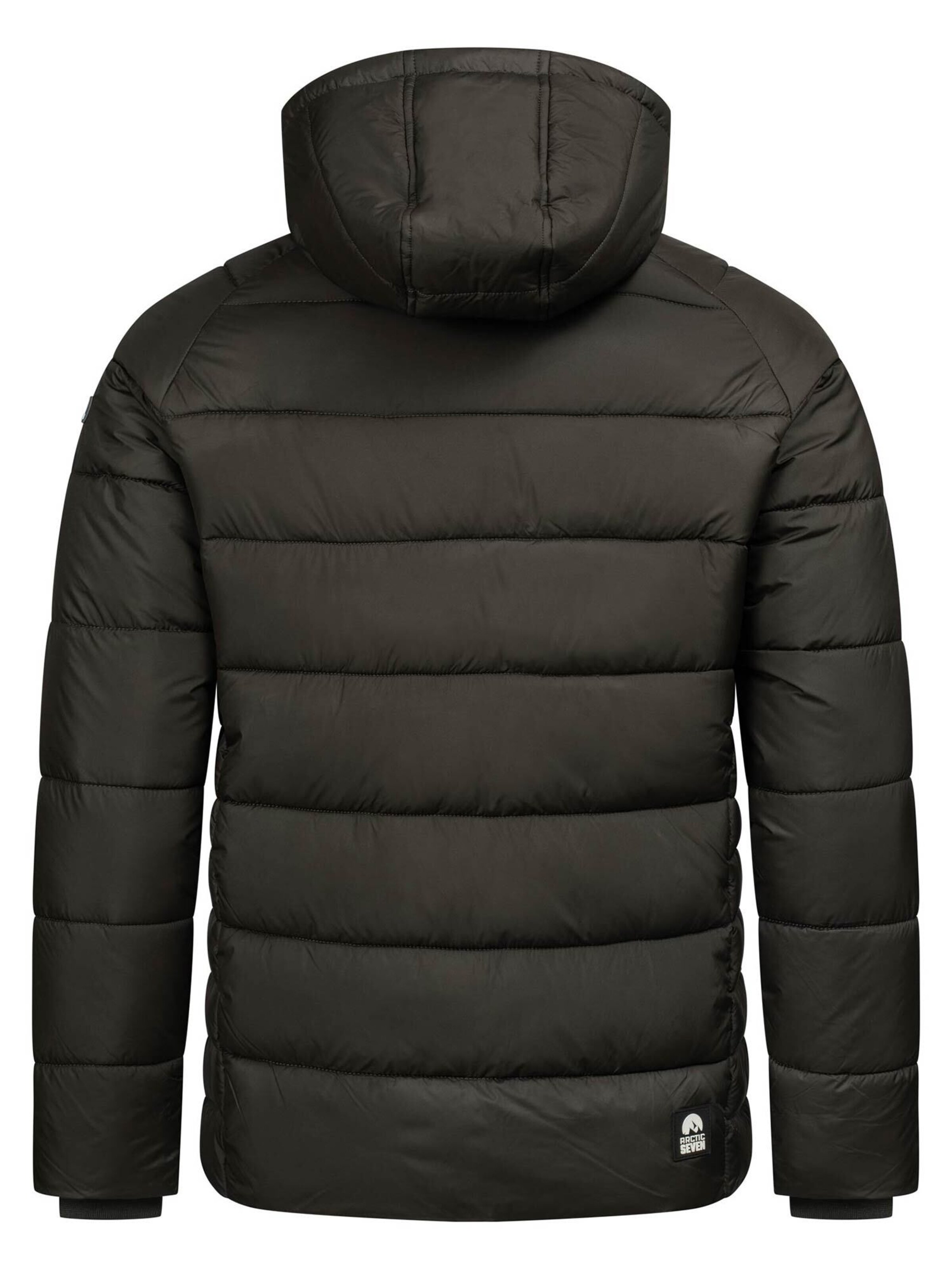 Arctic Seven Winter Jacket in Grey