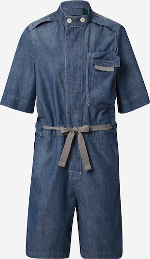 G-Star RAW Jumpsuit in blue denim, Produktansicht