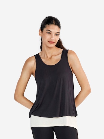 Gisela - Top en negro: frente