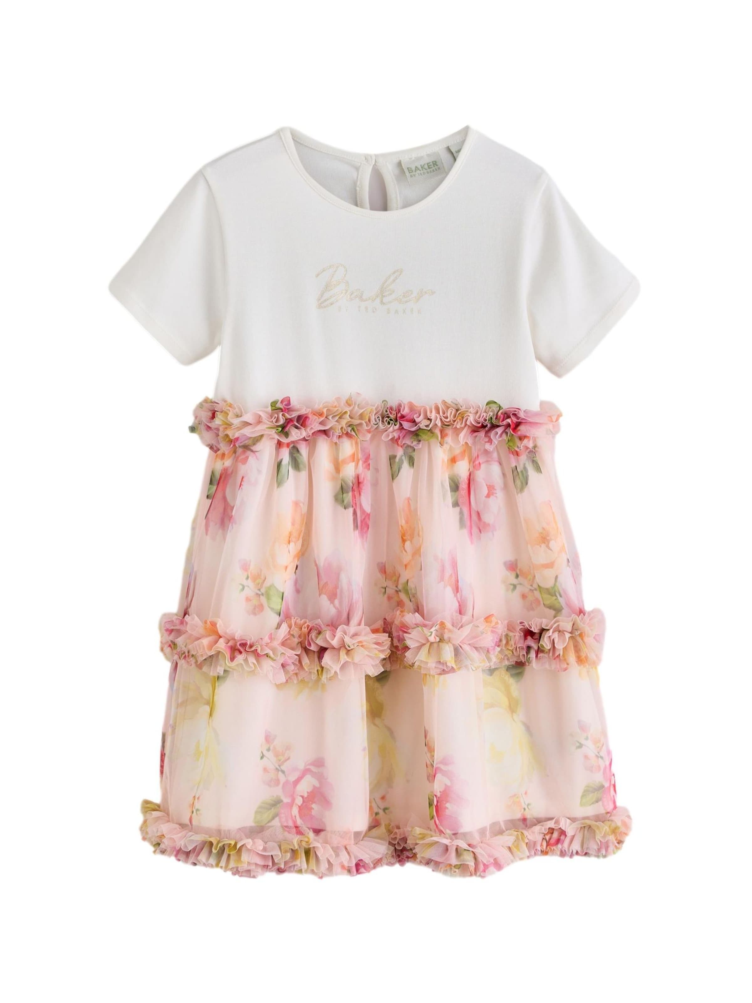 Baker by Ted Baker Dress in Pink: front