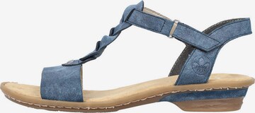 Rieker Sandals in Blue