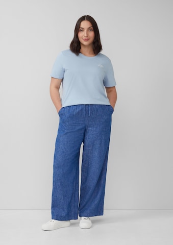 T-shirt s.Oliver en bleu