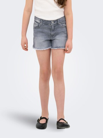 regular Jeans 'KOGRobyn' di ONLY GIRLS in grigio: frontale