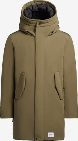 khujo Winter coat 'Hilo' in Green: front