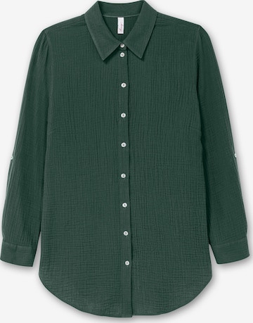 SHEEGOBluza - zelena boja: prednji dio