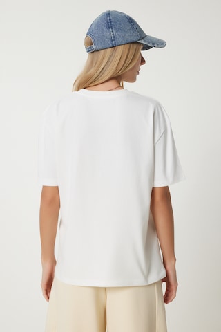 Maglietta di Happiness İstanbul in bianco