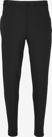 Virtus Regular Athletic Pants 'Benny' in Black: front