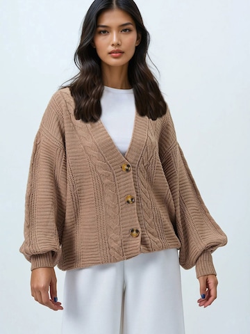 Giacchetta di Trend Alaçatı Stili in beige: frontale