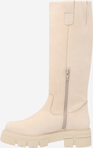 Apple of Eden Stiefel 'Cage' in Beige