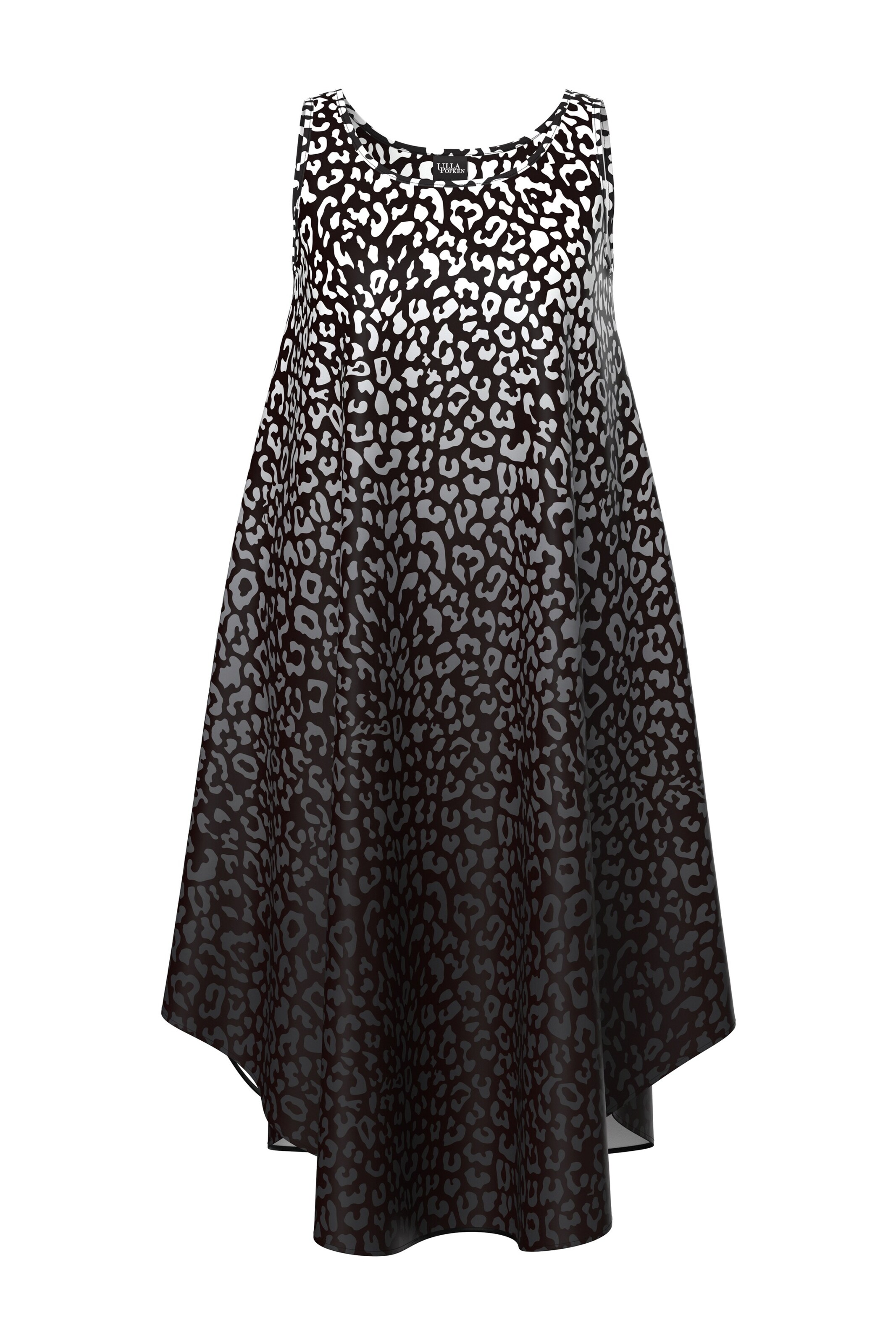 Ulla Popken Dress in Black: front