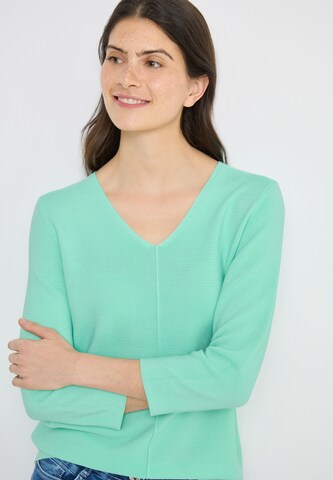 CECIL Sweater in Green: front