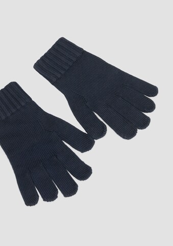 Gants s.Oliver en bleu