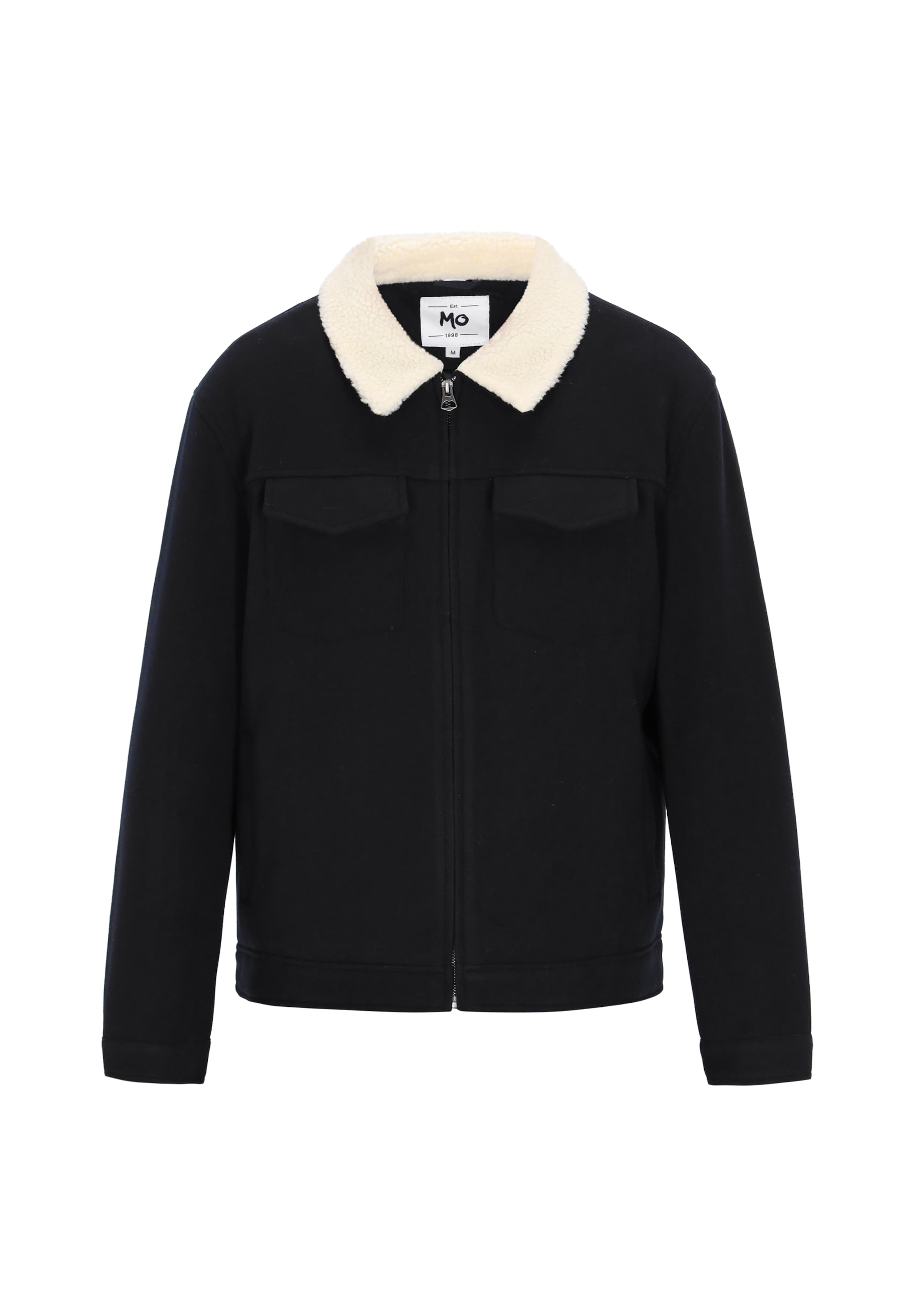 MO Демисезонная куртка в Синий: спереди