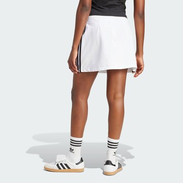 ADIDAS ORIGINALS Skirt 'Adicolor' in White