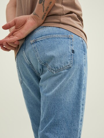 JACK & JONES Loosefit Jeans 'Chris Cooper' i blå