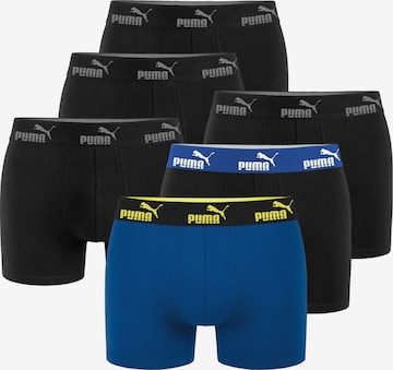 PUMA Boxer shorts in Blue: front