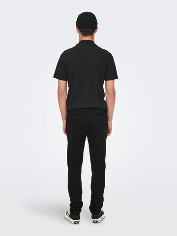 Only & Sons Regular Chino 'Markus' in Zwart