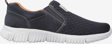 Rieker Slip-ons in Blauw