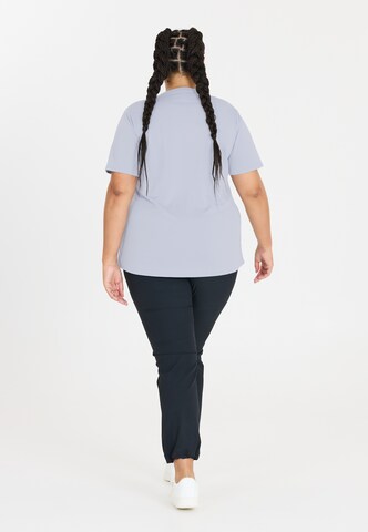 Q by Endurance Functioneel shirt 'Annabelle' in Blauw