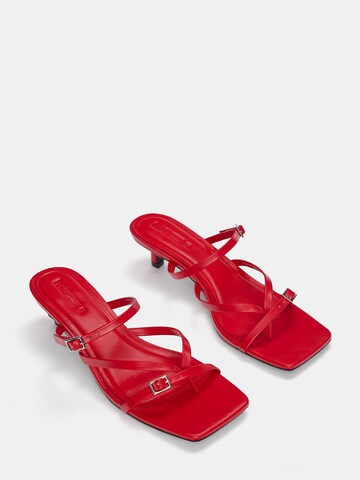 Pull&Bear Tådelare i röd