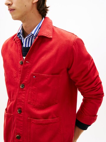 Veste mi-saison TOMMY HILFIGER en rouge