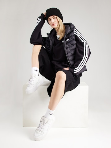 ADIDAS ORIGINALS Weste in Schwarz